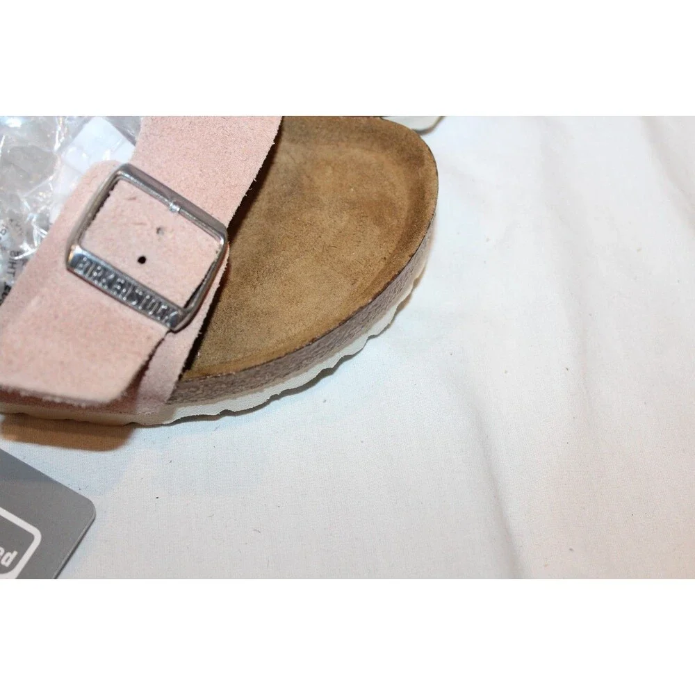 Birkenstock Women's Arizona Suede Sandals Pink Clay NIB EU 39 REGULAR